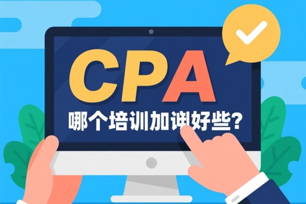 CPA哪个培训机构好些