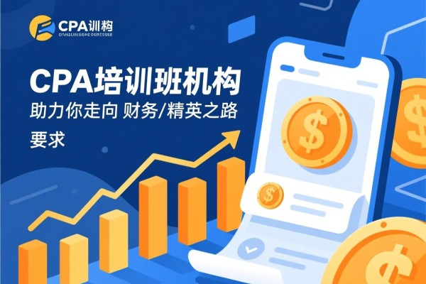 CPA培训班机构，助力你走向财务精英之路