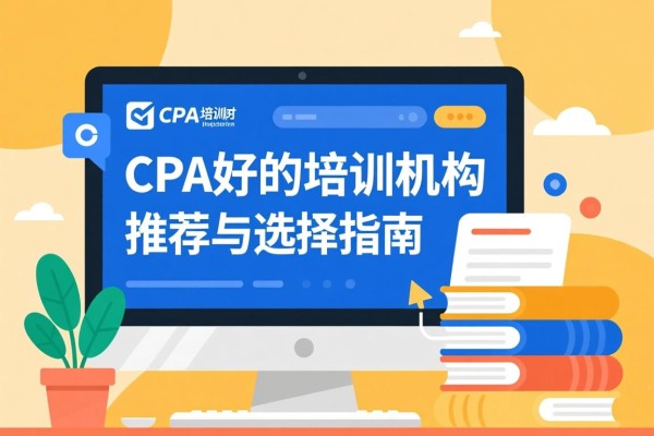 CPA好的培训机构推荐与选择指南