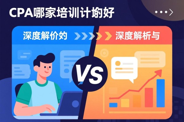 CPA哪家培训机构好，深度解析与对比