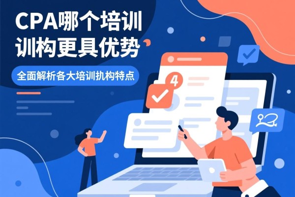 CPA哪个培训机构更具优势？全面解析各大培训机构特点