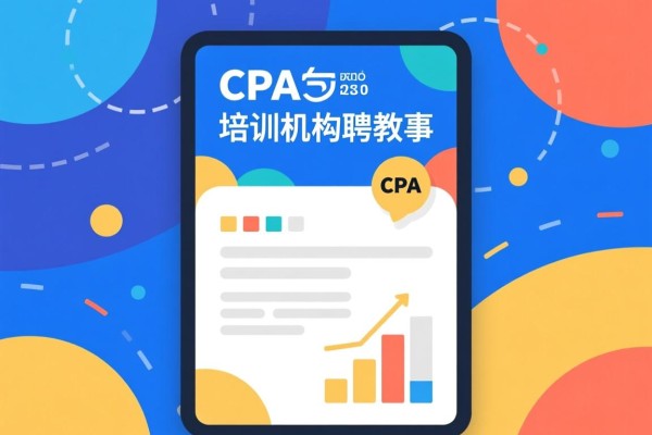 CPA培训机构招聘启事