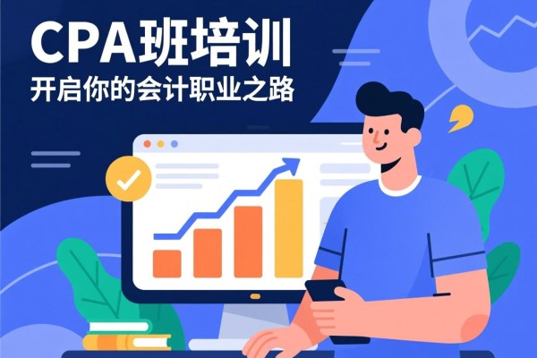 CPA班培训，开启你的会计职业之路
