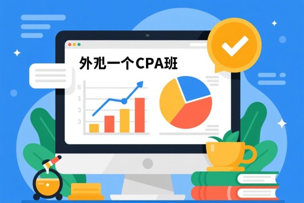 关于报一个CPA班的费用分析