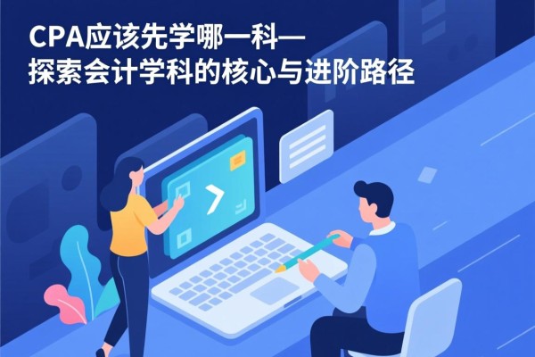 CPA应该先学哪一科—探究会计学科的核心与进阶路径