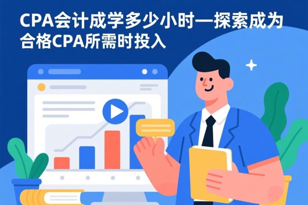 CPA会计要学多少小时—探究成为一名合格CPA所需的时间投入