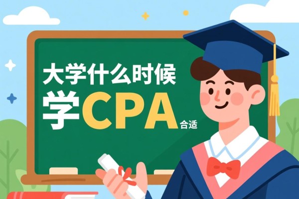 大学什么时候学CPA合适