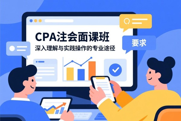 CPA注会面授班，深入理解与实践操作的专业途径