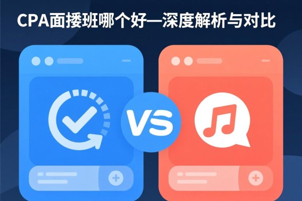 CPA面授班哪个好—深度解析与对比