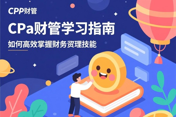 CPa财管学习指南，如何高效掌握财务管理技能