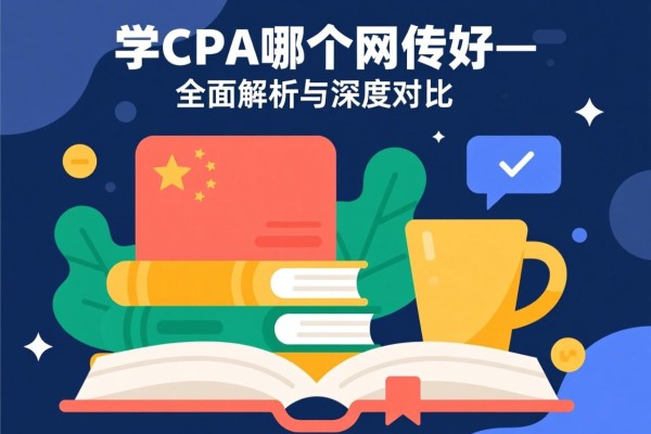 学CPA哪个网校好—全面解析与深度对比