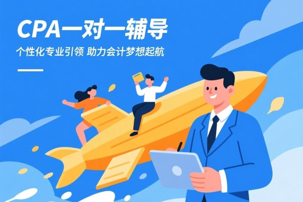 CPA一对一辅导，个性化专业引领，助力会计梦想起航