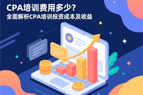 CPA培训费用多少？全面解析CPA培训投资成本及收益