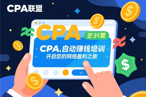 CPA联盟自动赚钱培训，开启您的网络盈利之旅