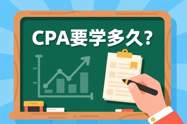 CPA要学多久？
