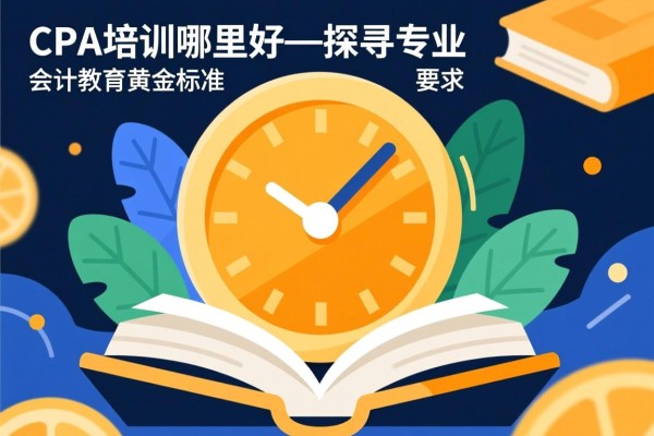 CPA培训哪里好—探寻专业会计教育的黄金标准
