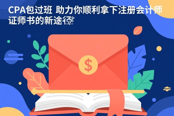 CPA包过班，助力你顺利拿下注册会计师证书的新途径