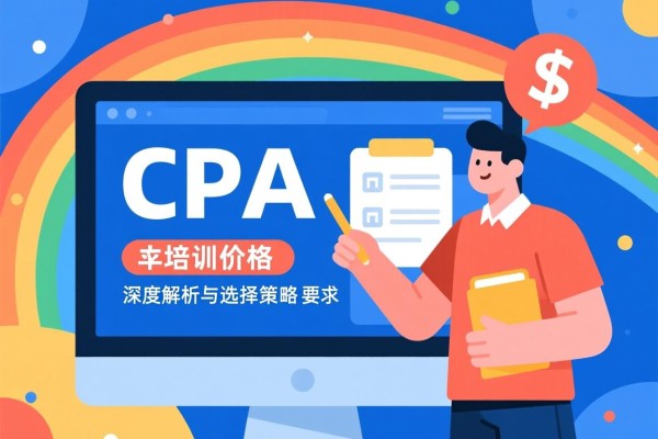 CPA培训价格，深度解析与选择策略