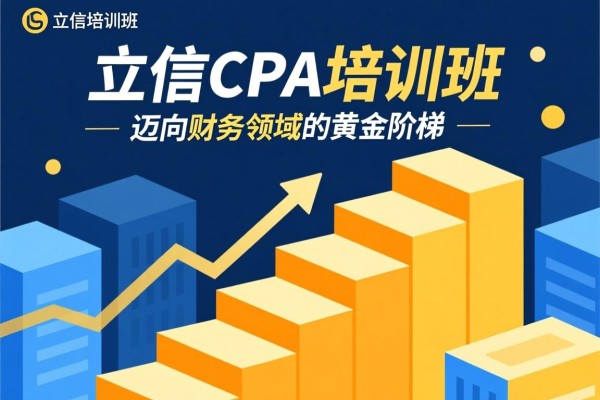 立信CPA培训班，迈向财务领域的黄金阶梯