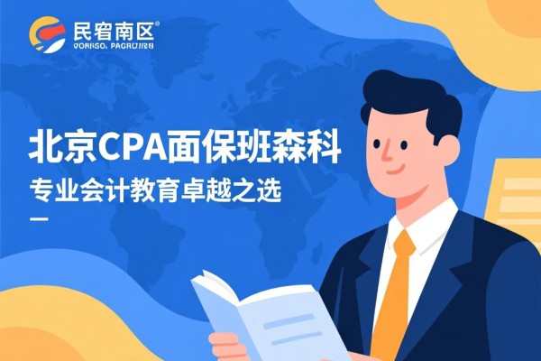 北京CPA面授班森科,专业会计教育的卓越之选 北京CPA面授班森科,专业会计教育的卓越之选
