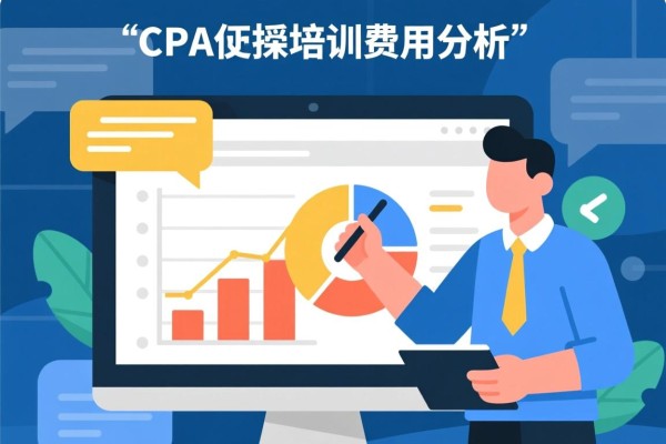 CPA面授培训费用分析