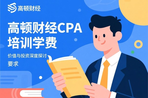 高顿财经CPA培训学费，价值与投资的深度探讨