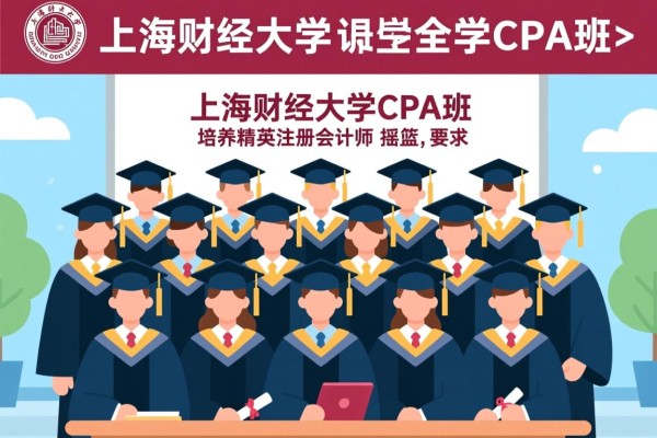 上海财经大学CPA班,培养精英注册会计师的摇篮 上海财经大学CPA班,培养精英注册会计师的摇篮