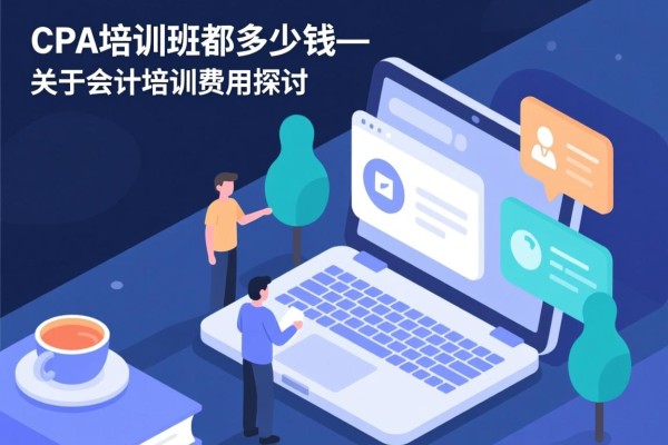 CPA培训班都多少钱—关于会计培训费用的探讨