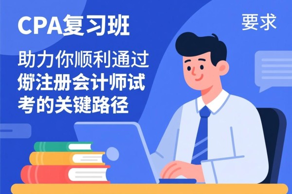 CPA复习班,助力你顺利通过注册会计师考试的关键路径 CPA复习班,助力你顺利通过注册会计师考试的关键路径