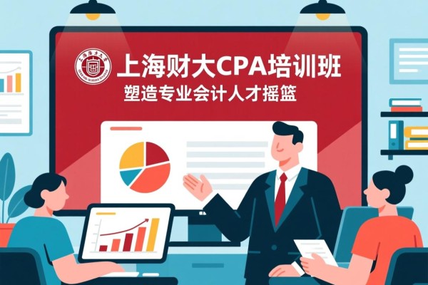 上海财大CPA培训班，塑造专业会计人才的摇篮