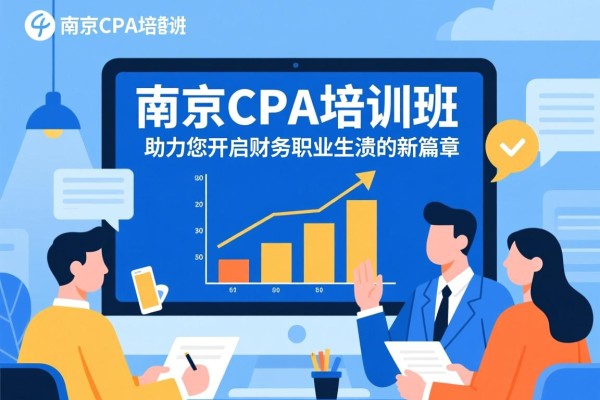 南京CPA培训班，助力您开启财务职业生涯的新篇章