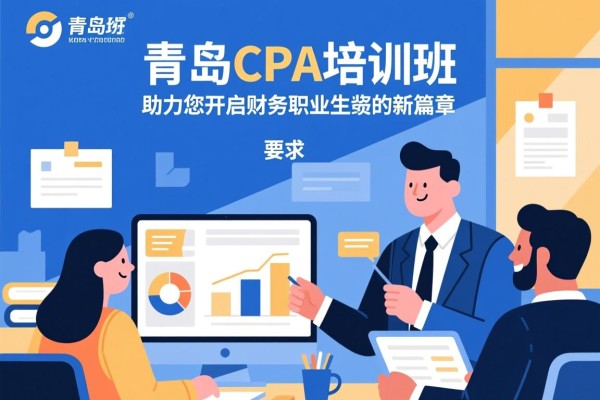 青岛CPA培训班，助力您开启财务职业生涯的新篇章