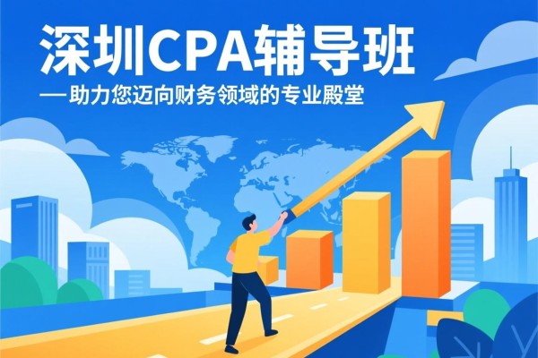 深圳CPA辅导班，助力您迈向财务领域的专业殿堂