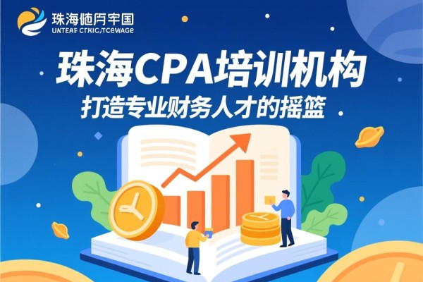珠海CPA培训机构，打造专业财务人才的摇篮