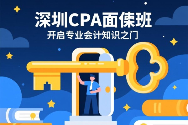 深圳CPA面授班，开启专业会计知识之门的金钥匙