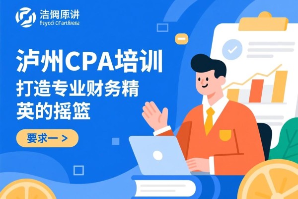 泸州CPA培训，打造专业财务精英的摇篮