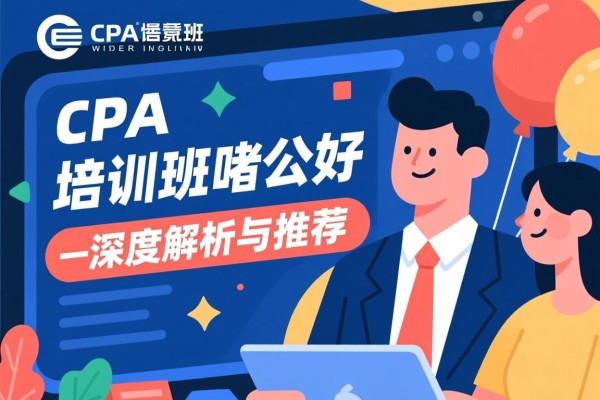 CPA培训班哪家好—深度解析与推荐