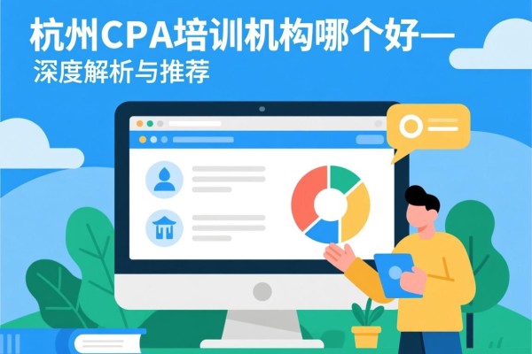 杭州CPA培训机构哪个好—深度解析与推荐