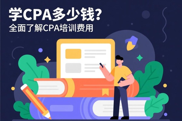 学CPA要多少钱？全面了解CPA培训费用