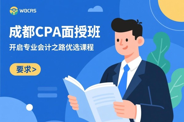 成都CPA面授班,开启专业会计之路的优选课程 成都CPA面授班,开启专业会计之路的优选课程