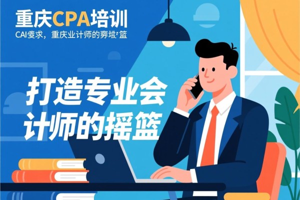 重庆CPA培训，打造专业会计师的摇篮