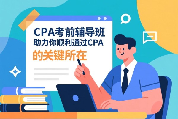 CPA考前辅导班，助力你顺利通过CPA考试的关键所在