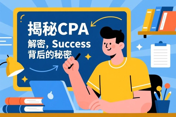 揭秘CPA学霸，解密成功背后的秘密