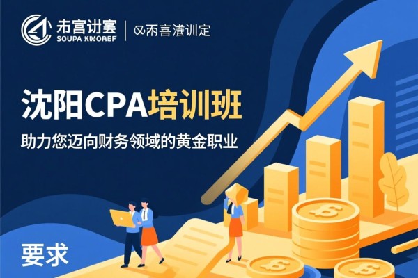 沈阳CPA培训班，助力您迈向财务领域的黄金职业