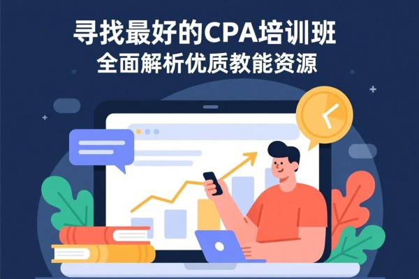 寻找最好的CPA培训班，全面解析优质教育资源