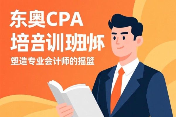 东奥CPA培训班，塑造专业会计师的摇篮