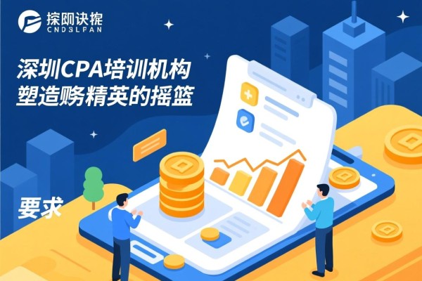 深圳CPA培训机构，塑造财务精英的摇篮