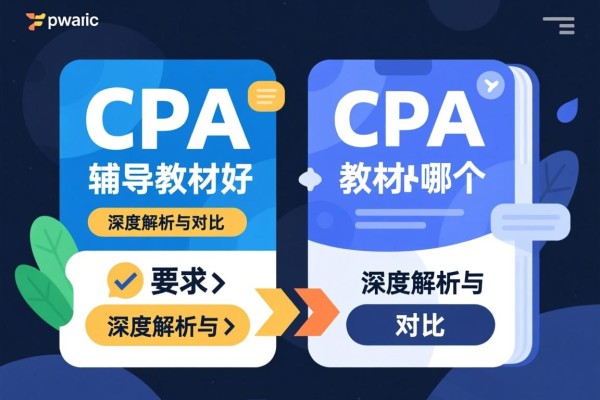 CPA辅导教材哪个好，深度解析与对比