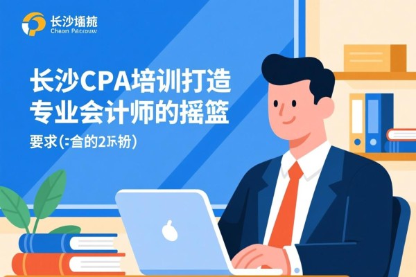 长沙CPA培训，打造专业会计师的摇篮
