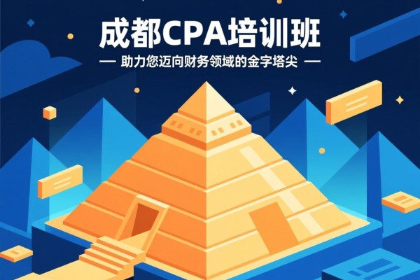 成都CPA培训班，助力您迈向财务领域的金字塔尖